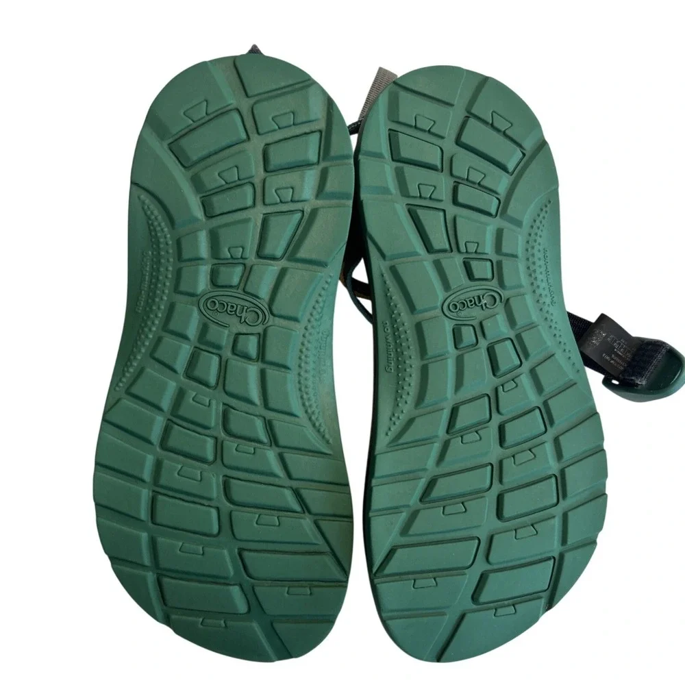 Chaco's Kids Sandal Size 5 Chaco ZX/1 EcoTread Rainbow Colored Rising Navy